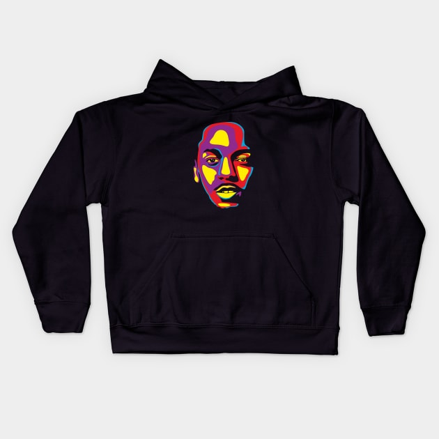 Kendrick Kids Hoodie by Woah_Jonny